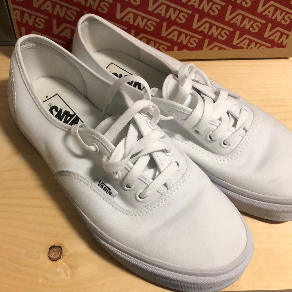 White Vans